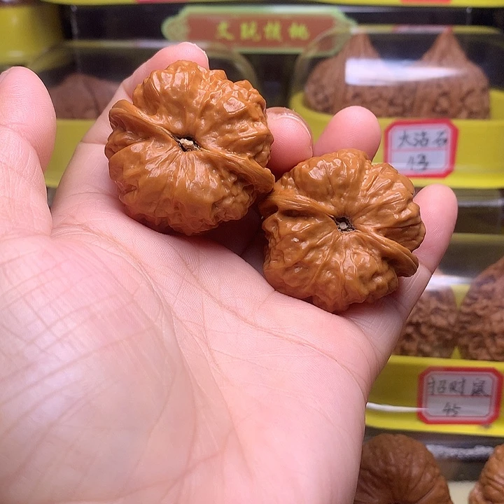 把件文玩核桃蛤蟆