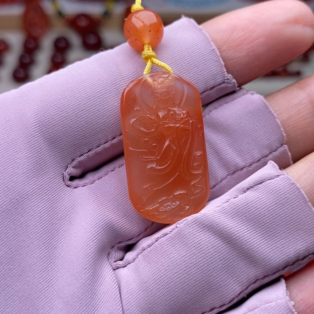南红玛瑙未镶嵌配饰