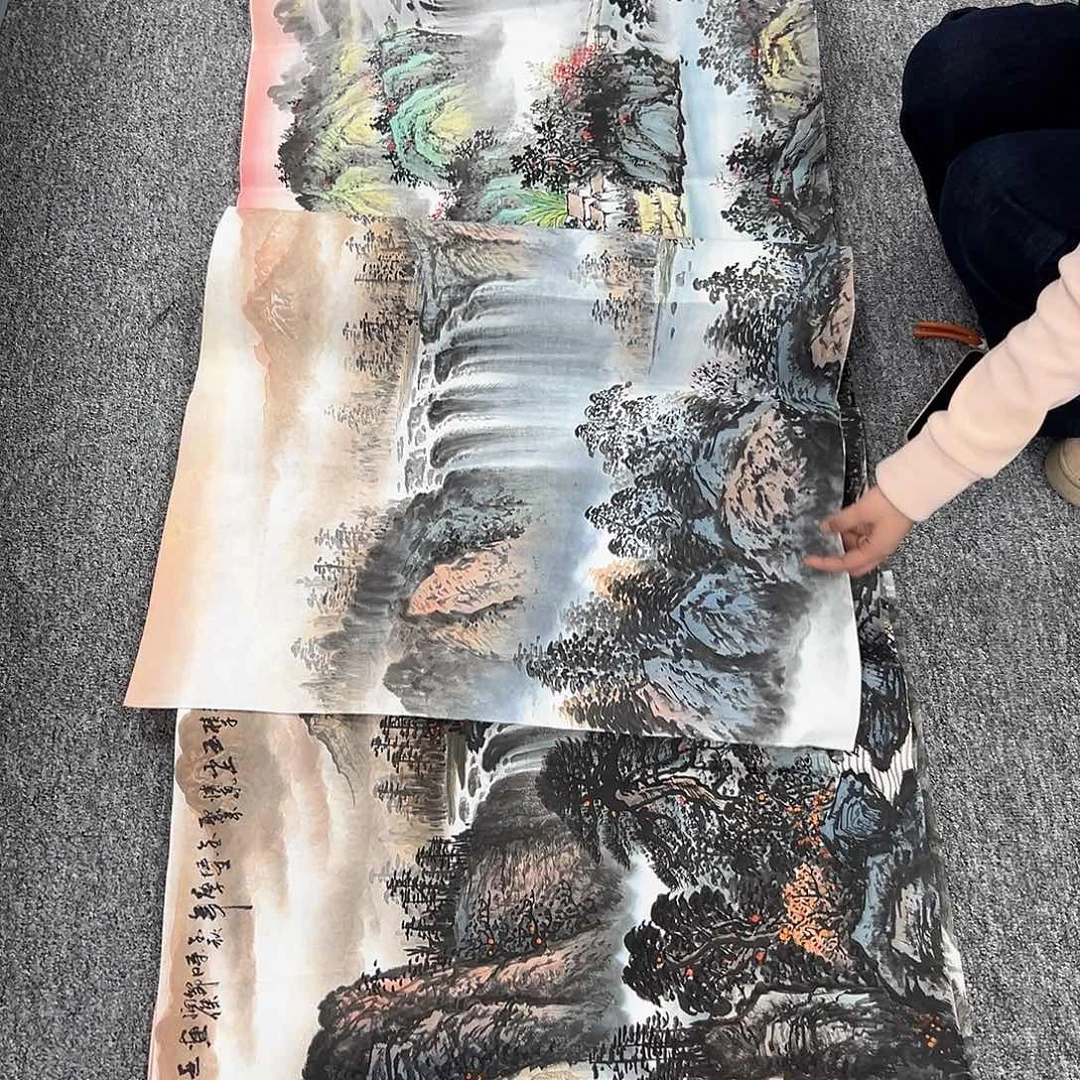 国画纯手绘字画作品欣赏