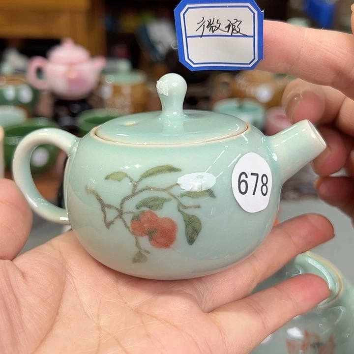 龙泉敬悦青瓷品茗杯