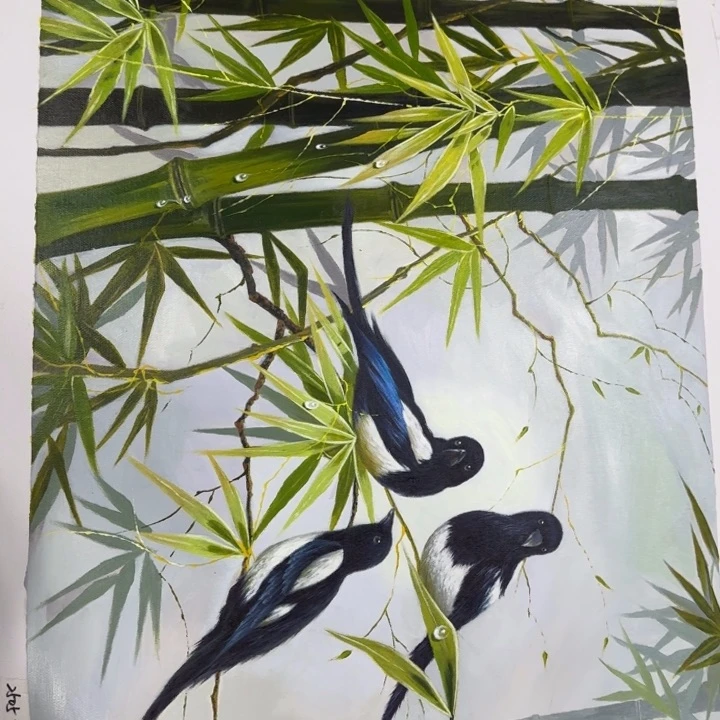 油画你是一种什么样的体验