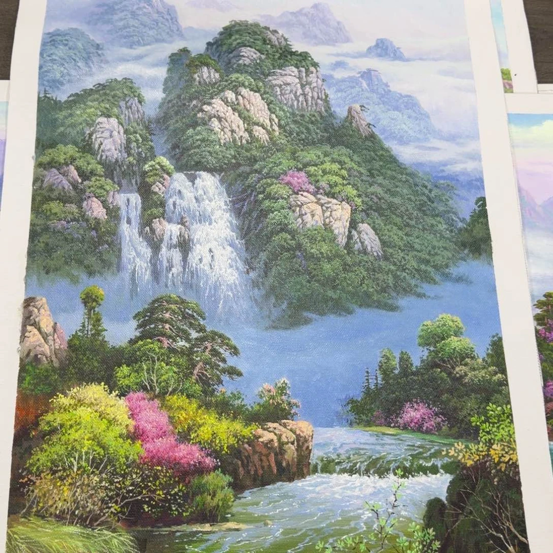 油画我也想要这样一