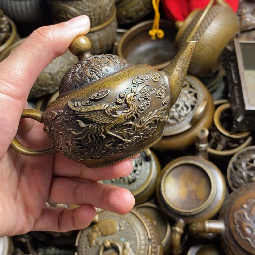 精美铜器做工精良