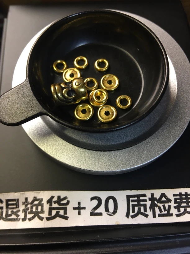 足金-黄金999小配饰-小配件