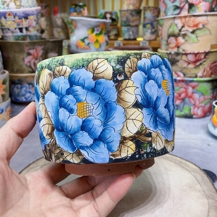 景德镇艺术手绘作品