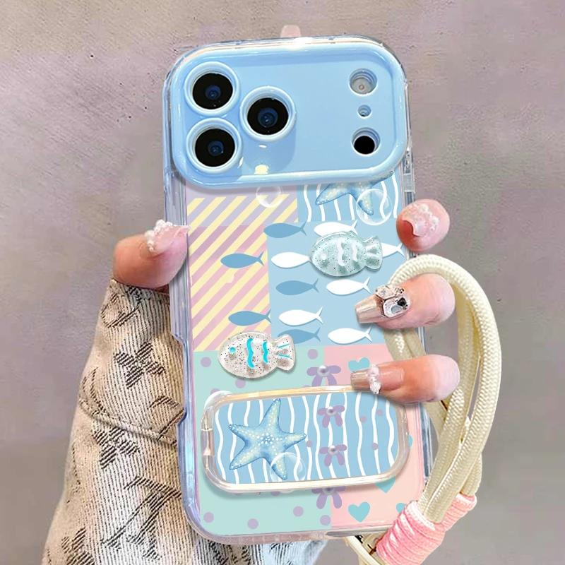 适用苹果iphone17promax华为/oppo/vivo/小米手机壳16海底防摔15