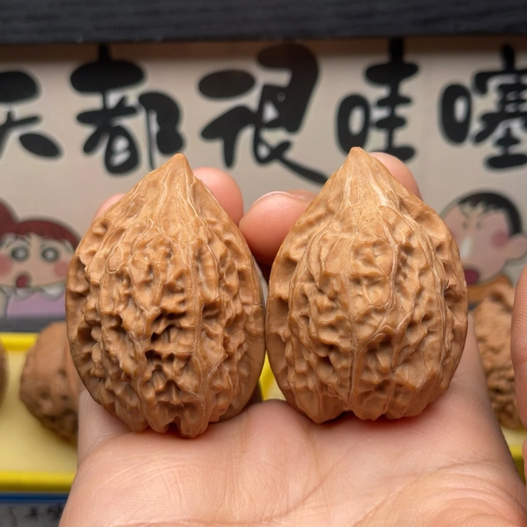 文玩核桃吊坠36瓷瓶鸭嘴