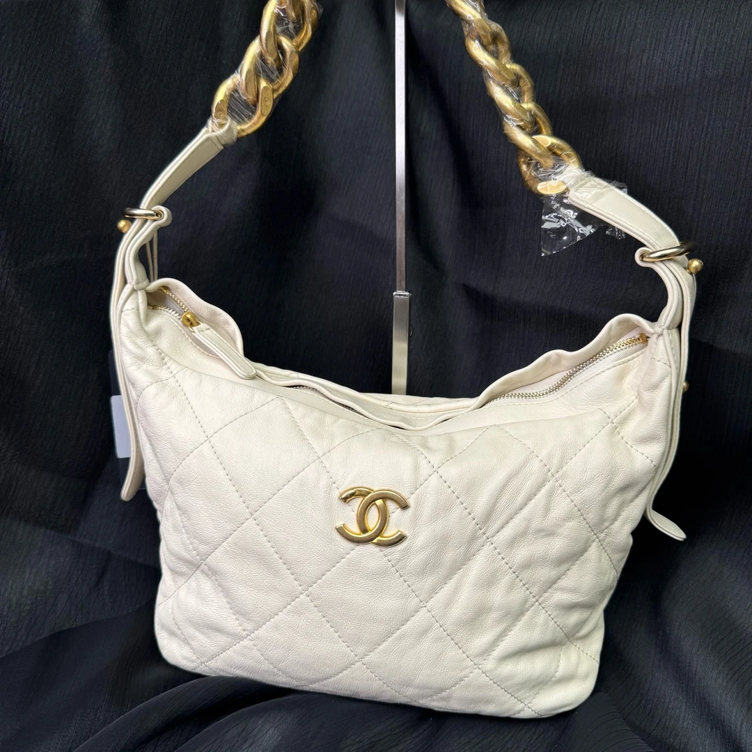 95新 Chanel/香奈儿 乱乱子中古/女士/单肩包/13064073