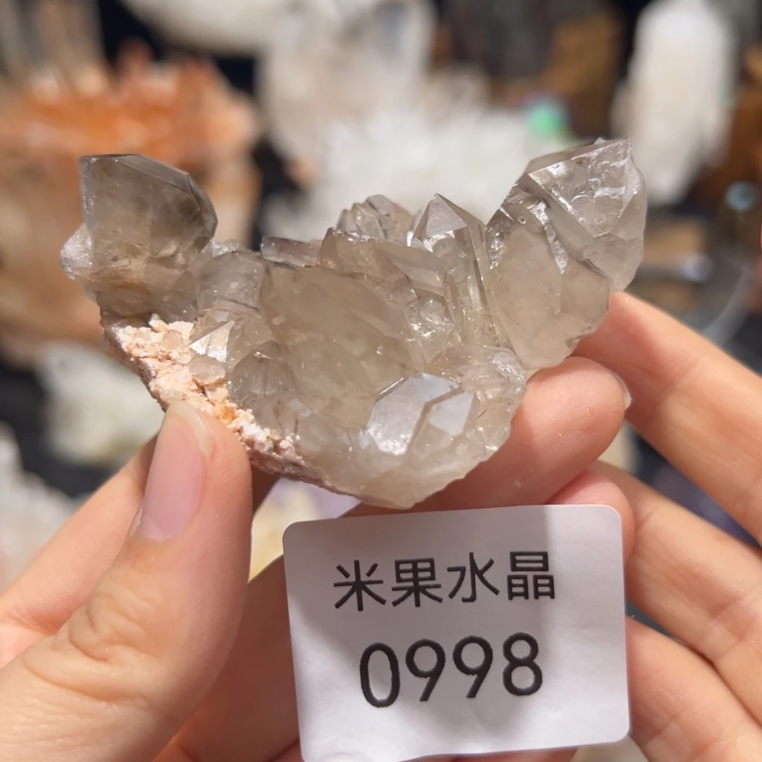 水晶未镶嵌珠宝半成品