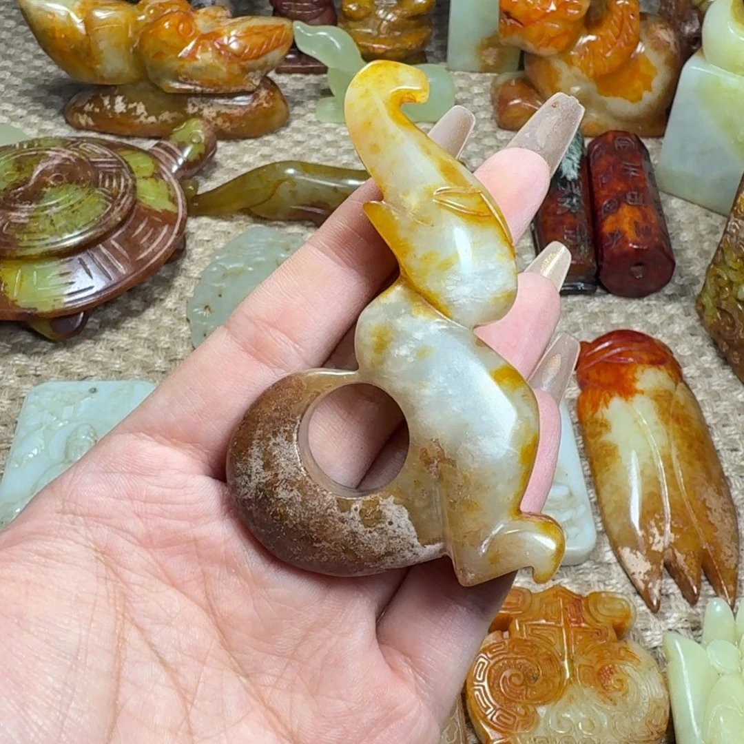 吊坠白玉菩提挂件