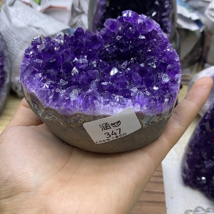 未镶嵌紫晶大型摆件（非配饰）