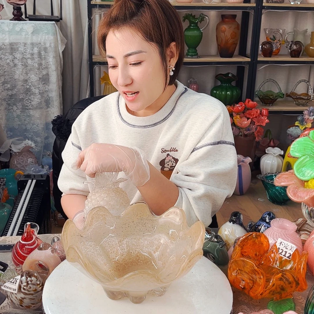 果盘 家悦琉璃品不完美福利