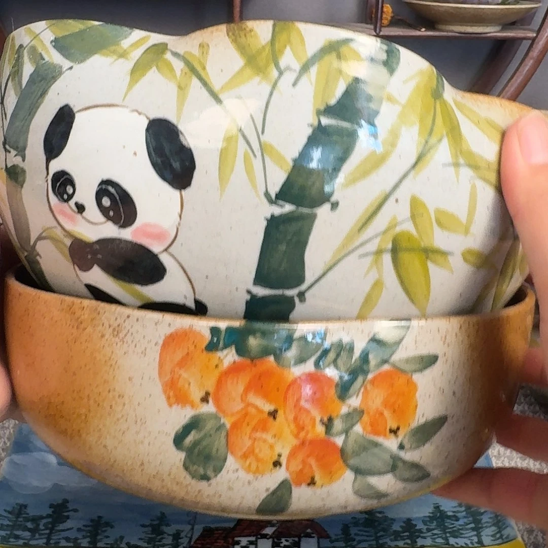泸***店瓷片景德镇手工制作