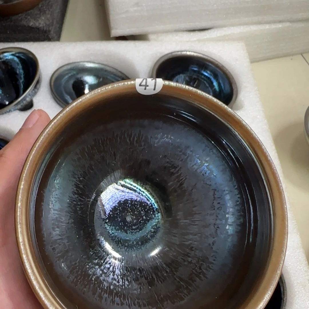 茶盏麻**哥精品柴烧自烧自卖41