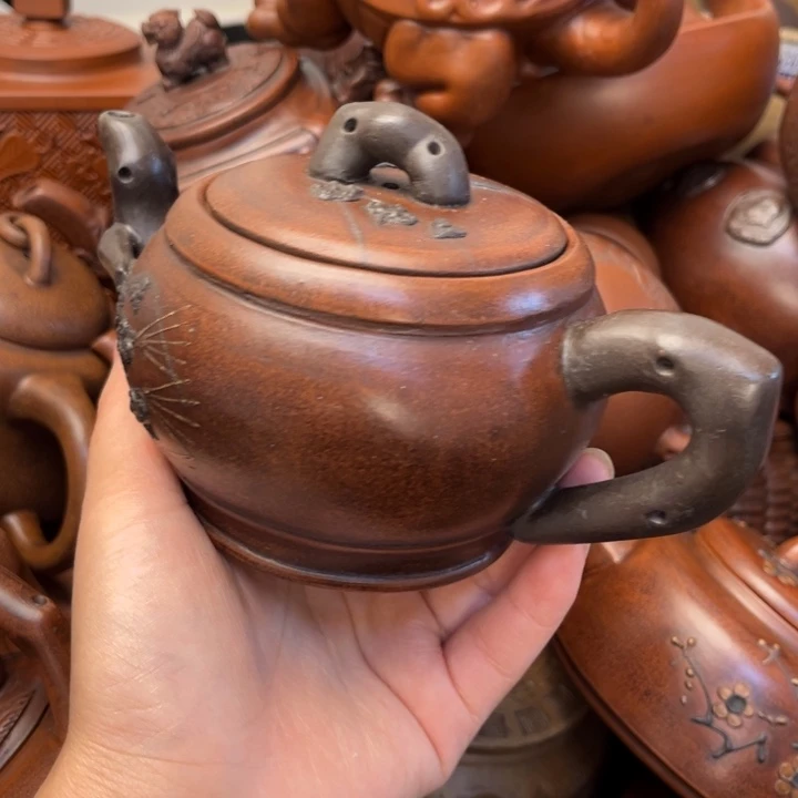 茶壶紫砂紫砂壶等