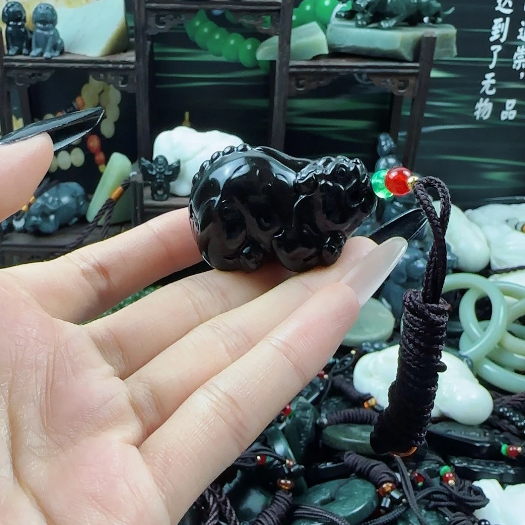 未镶嵌和田玉笔搁