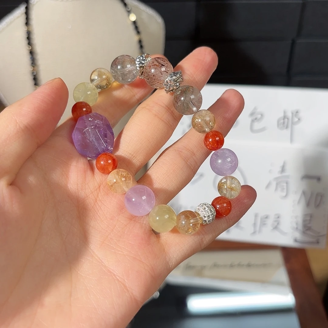 水晶手链未镶嵌jjkk