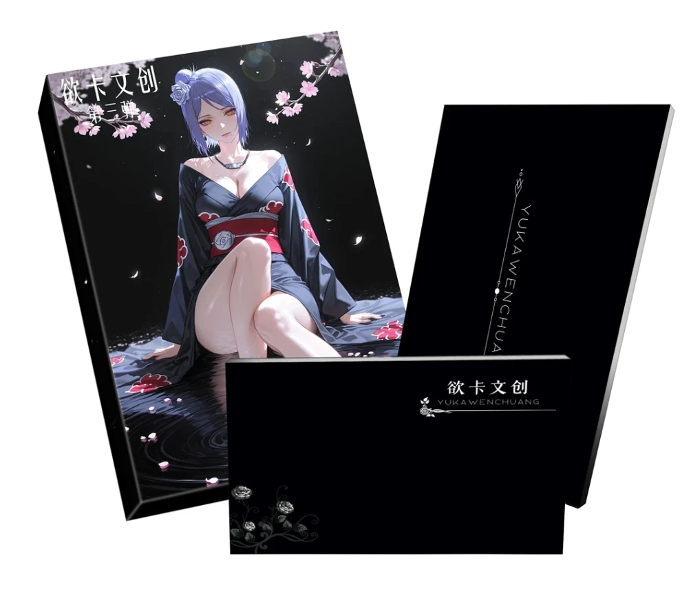 【拆包】欲卡文创火影忍者色纸三弹盲盒（代拆）