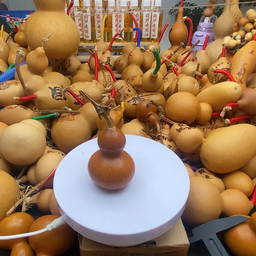 大***菜香榧木葫芦工艺品