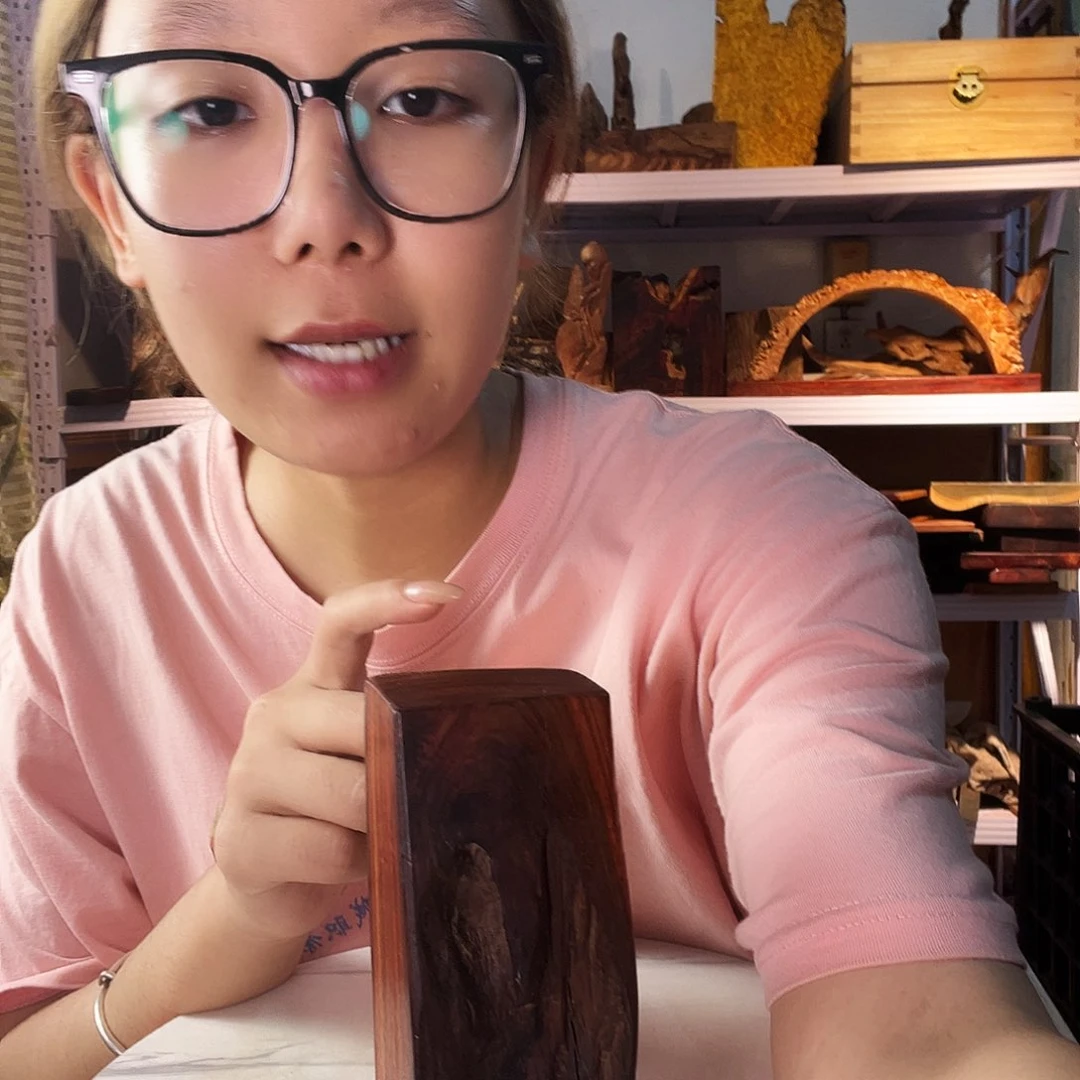 紫檀木类端景台正*