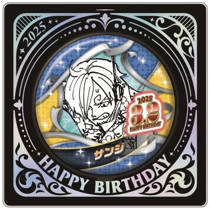 【海贼王】2025年山治生日吧唧