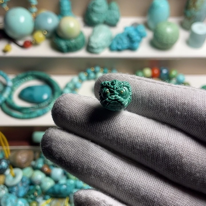 绿松石未镶嵌绿松石