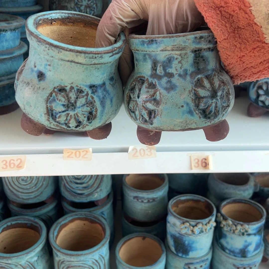 红陶未*名尚雅多肉花盆