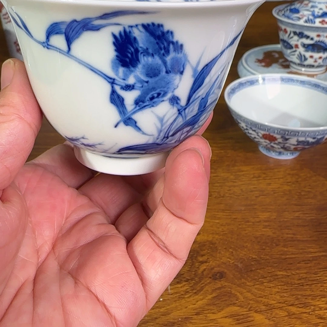 景德镇陶瓷原矿茶具