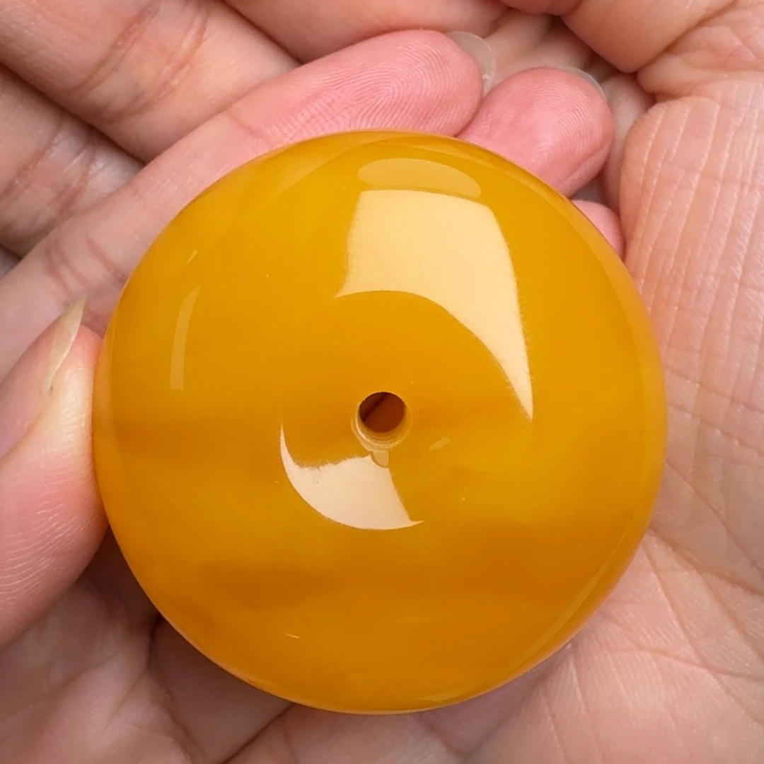 蜜蜡未镶嵌毛衣链无优化无烤色无补胶无覆膜无辐照无煮蜜