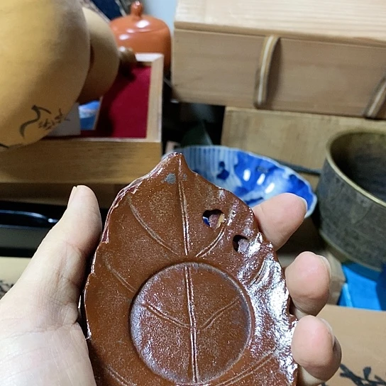 紫砂摆件个颠倒黑白就回家