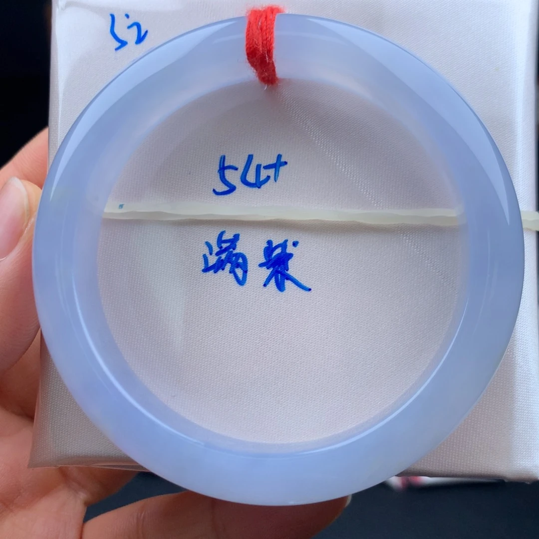 翡翠手镯未镶嵌冰紫0毛孔芙蓉底