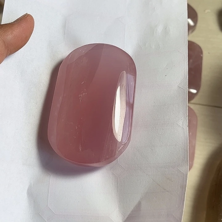 芙蓉石珠宝半成品未镶嵌我***子