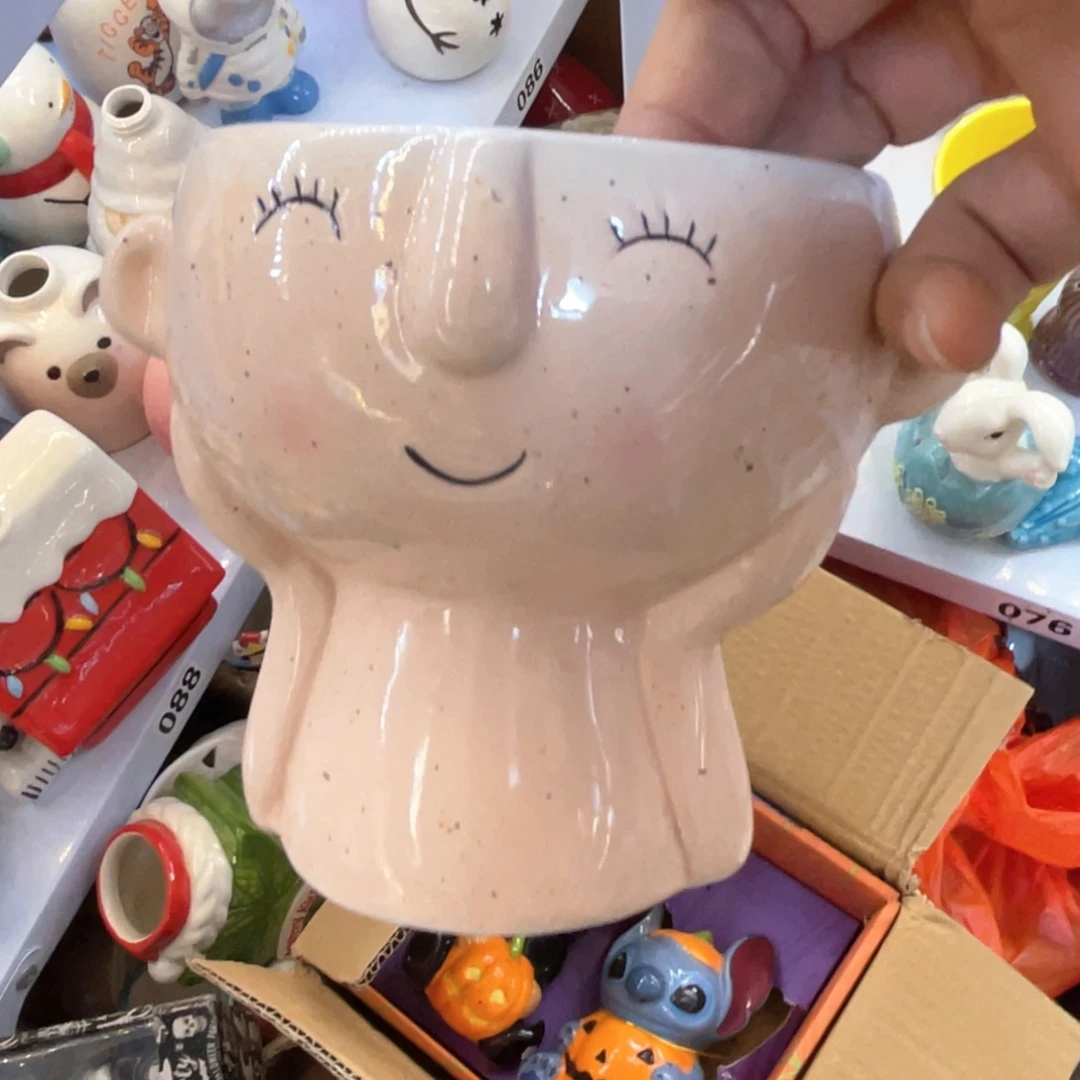 陶瓷微瑕介意慎拍