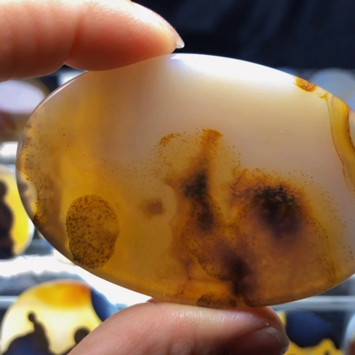 合金玛瑙/玉髓珠宝奇石8