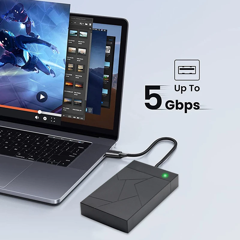 USB3.0 高速机械硬盘 3.5英寸 外置硬盘
