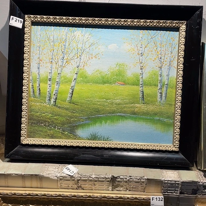 芊*陶瓷花瓶部分微瑕