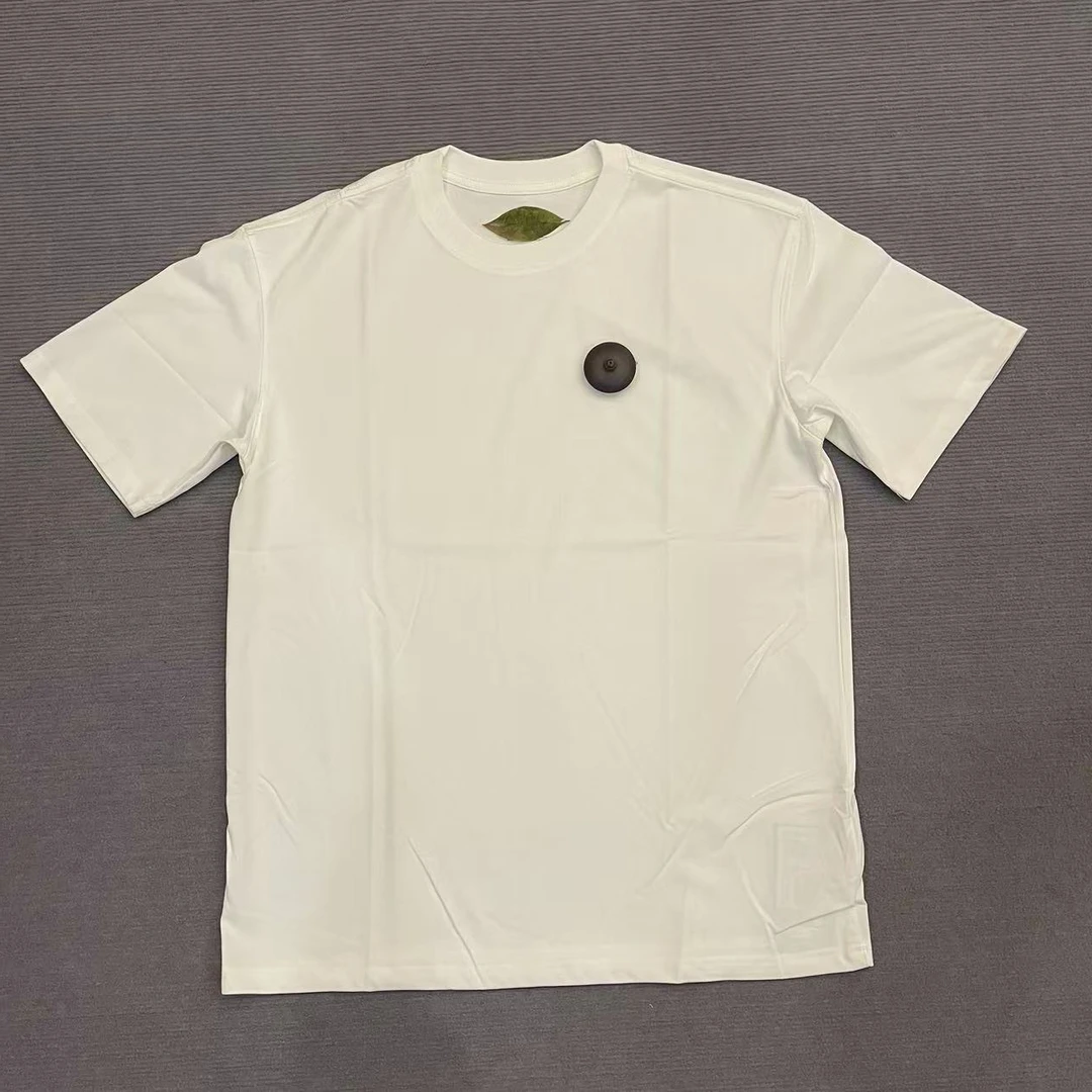 【50玫瑰】圆领薄款基础大众短袖热转印T恤休闲速干户外运动风