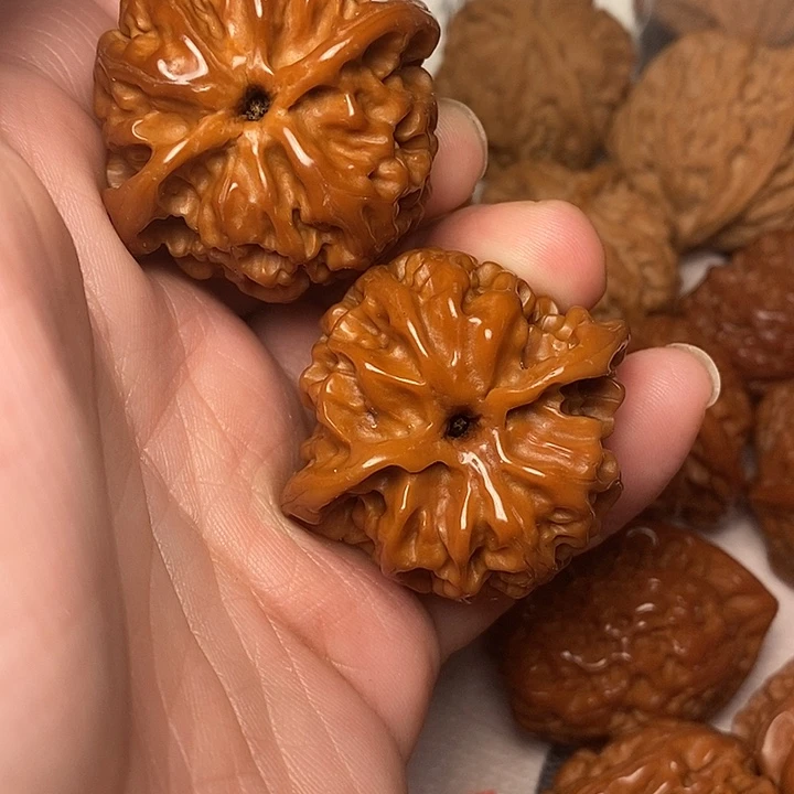 文玩核桃把件苹果41
