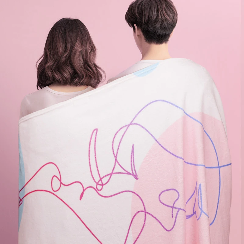 杜蕾斯双人浴巾