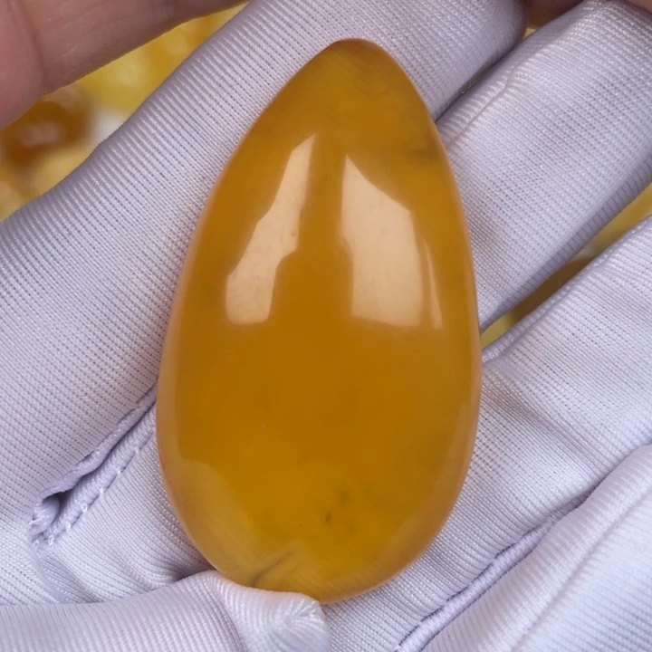 未镶嵌蜜蜡裸石蜜蜡吊坠