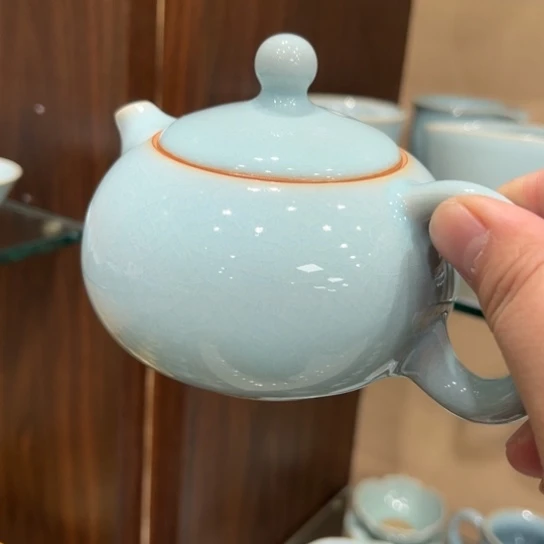 陶瓷茶具汝瓷茶具