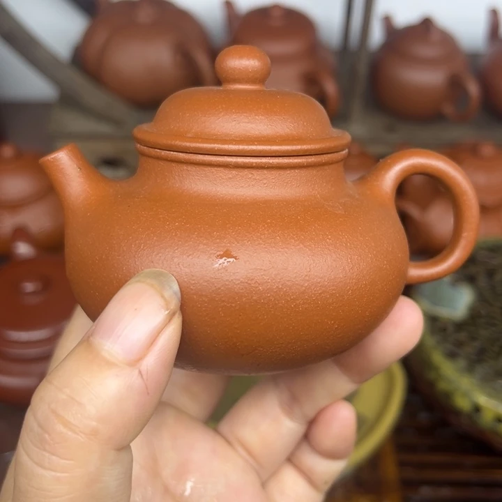 茶壶紫砂宜兴紫砂原矿泥料120