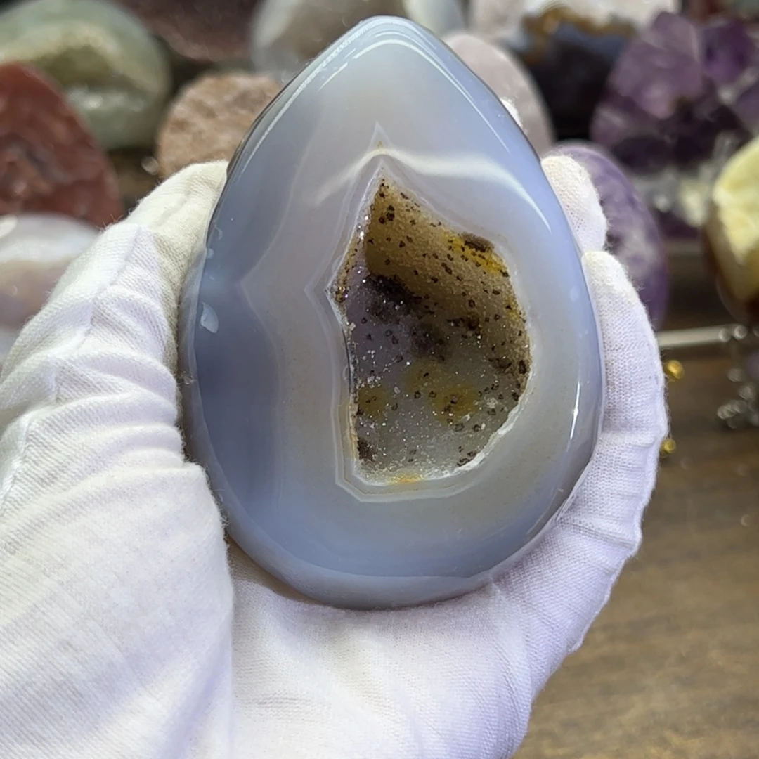 未镶嵌珠宝半成品水晶全抛46