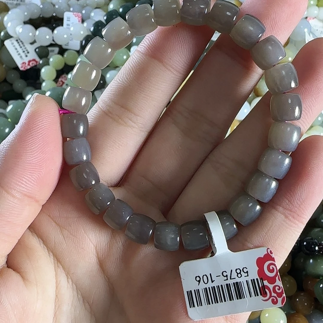 和田玉手链未镶嵌68