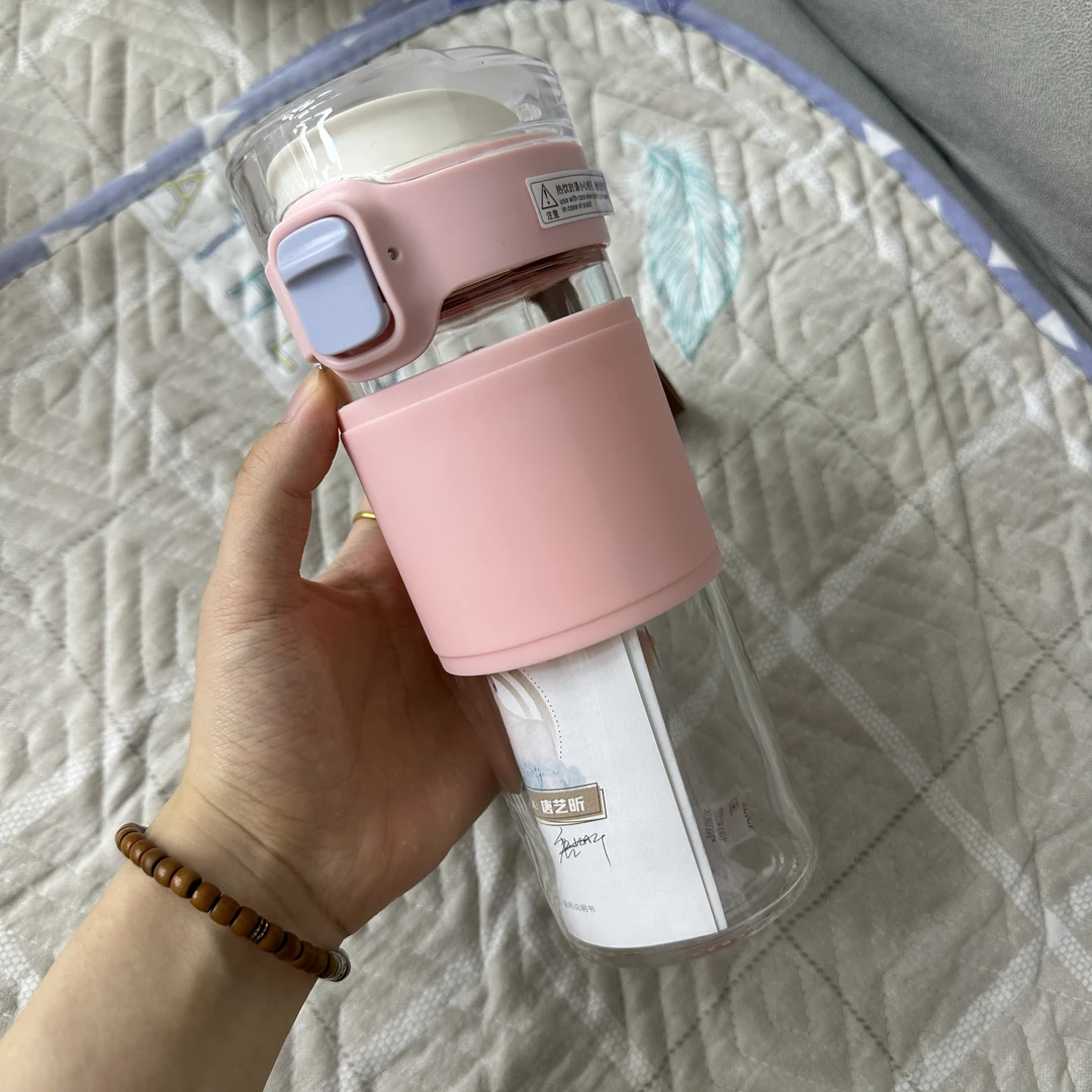 以凡推荐 水杯水杯玻璃杯