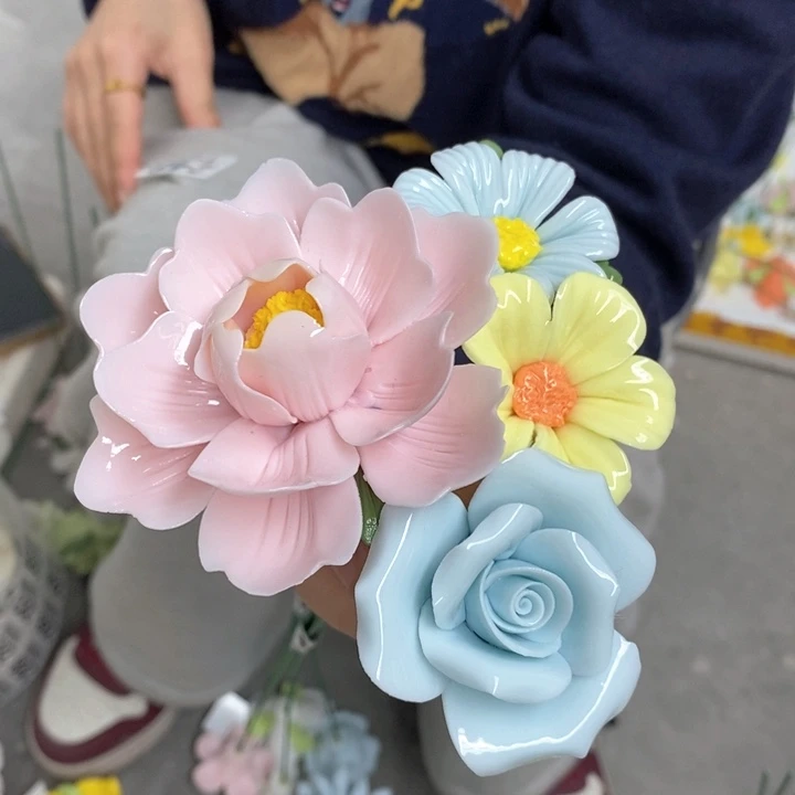 摆件陶瓷材料研究