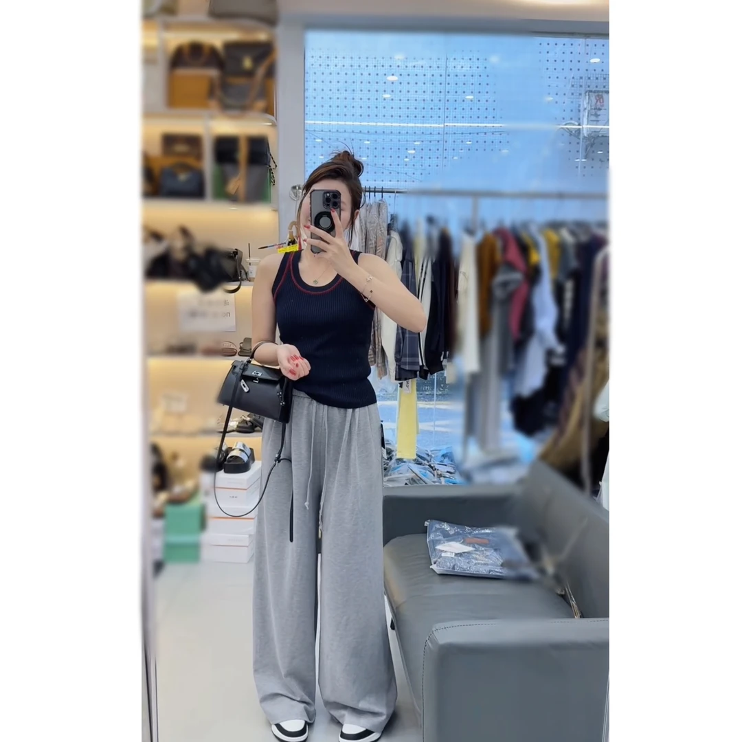 HANDAN·大牌铜氨丝阔腿裤