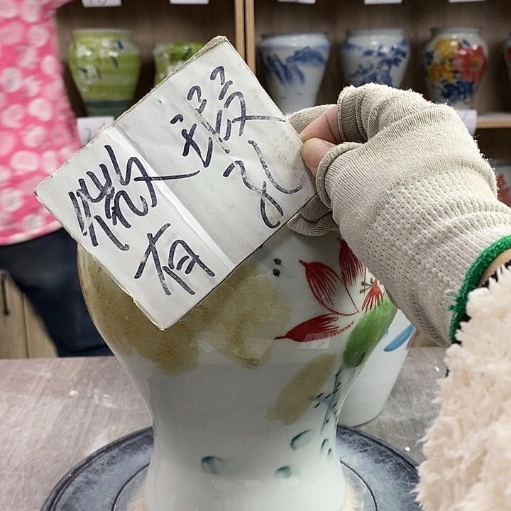 缸13xc景德镇陶瓷花盆