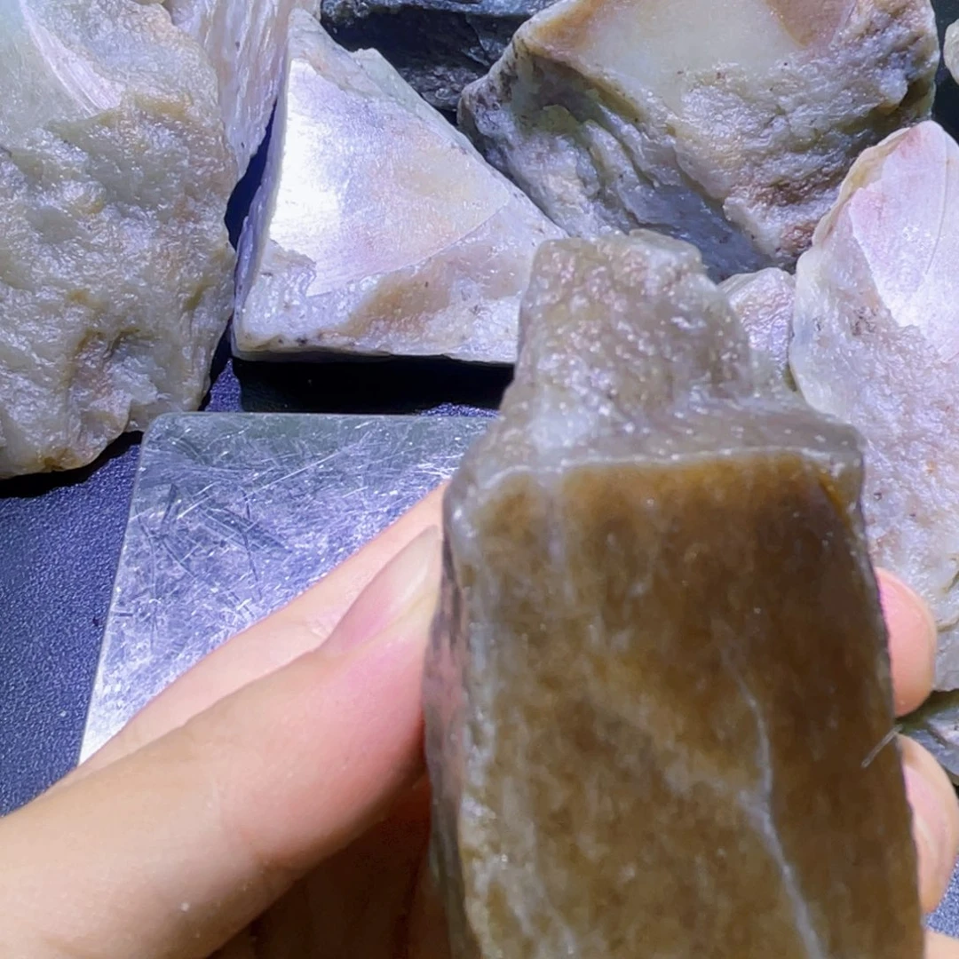 未镶嵌和田玉珠宝半成品