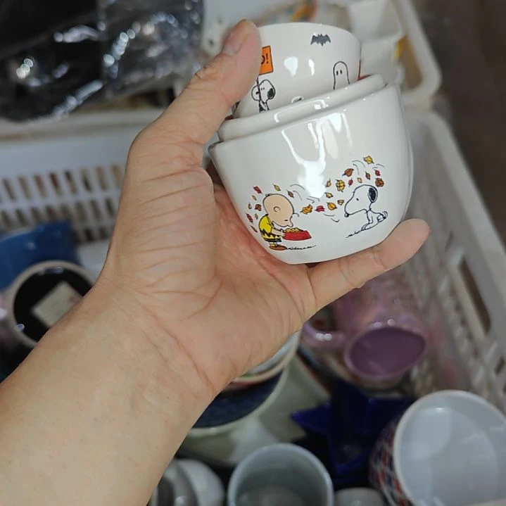 瓷片库存陶瓷杯碗盘微瑕介意慎拍